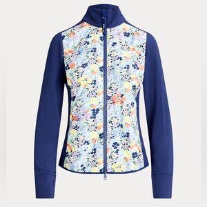 NWT! RLX Hybrid Performance Zip Jacket